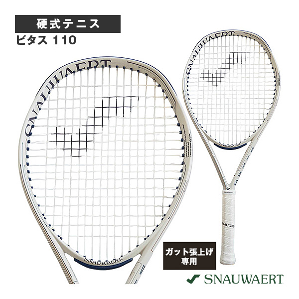 [スノワート ラケット ]【張上げ無料】ビタス 110 VITAS 110 SRV500／STC05B