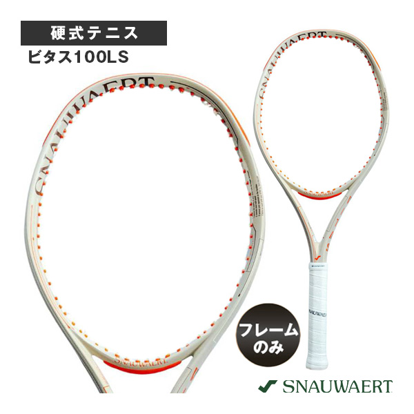 [スノワート ラケット ]2026年07月下旬【予約】【フレームのみ】ビタス100LS VITAS100LS SRV600
