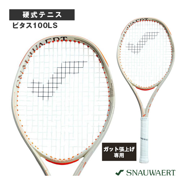 [スノワート ラケット ]2026年07月下旬【予約】【張上げ無料】ビタス100LS VITAS100LS SRV600