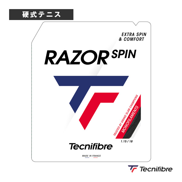 [テクニファイバー ストリング（単張） ]2026年05月中旬【予約】レーザースピン RAZOR SPIN 04GRASPI