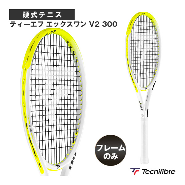 [テクニファイバー ラケット ]【張上げ無料】ティーエフ エックスワン V2 300 TF-X1 V2 300 14TFX3004