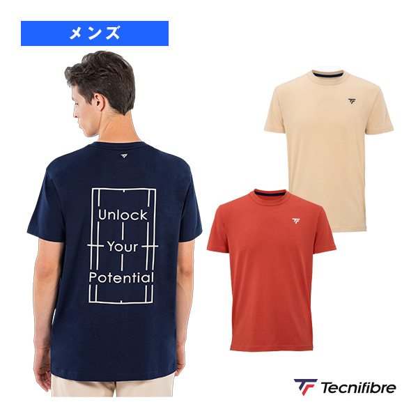 [テクニファイバー ウェア（メンズ/ユニ） ]プロレンジグラフィックTシャツ PRO GRAPHIC TEE ユニセックス 22GRAP