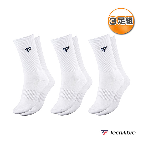 [テクニファイバー ウェア（メンズ/ユニ） ]クラシックソックス 3足組 CLASSIC SOCKS X3 24CLAS