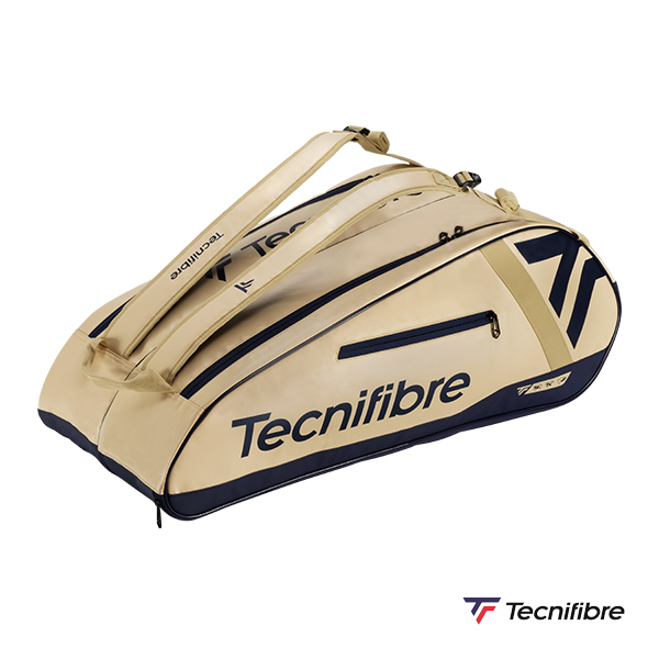 [テクニファイバー バッグ ]ツアー エンデュランス サンド TOUR ENDURANCE SAND 12R ラケット12本収納可 40TOUBEI12