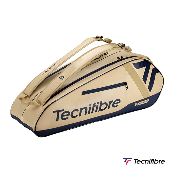 [テクニファイバー バッグ ]ツアー エンデュランス サンド TOUR ENDURANCE SAND 6R ラケット6本収納可 40TOUBEI6R