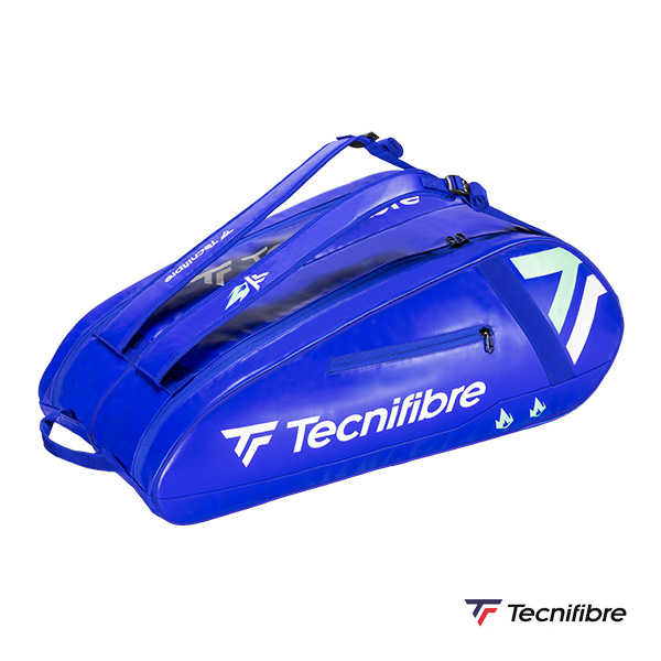 [テクニファイバー バッグ ]ツアー エンデュランID ブルー TOUR ENDURANCE BLUE ID 12R ラケット12本収納可 40TOURID12