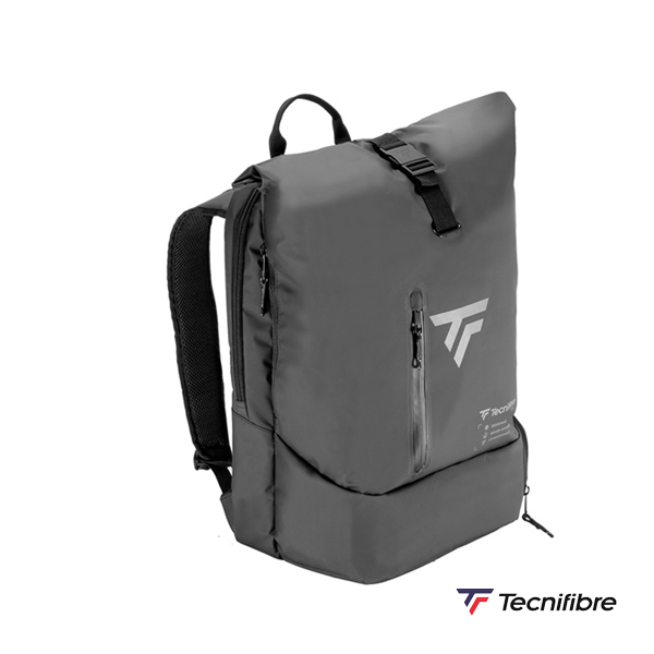 [テクニファイバー バッグ]TEAM DRY STANDBAG／チーム ドライ スタンドバッグ／ラケット3本収納可（40TEDRY3RR）