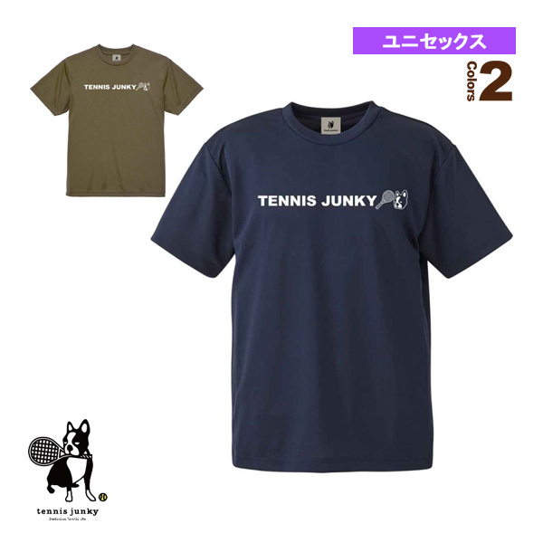 [テニスジャンキー ウェア（メンズ/ユニ）]Tennis Junky／40-15＋5ドライTシャツ／ユニセックス（TJ21005）