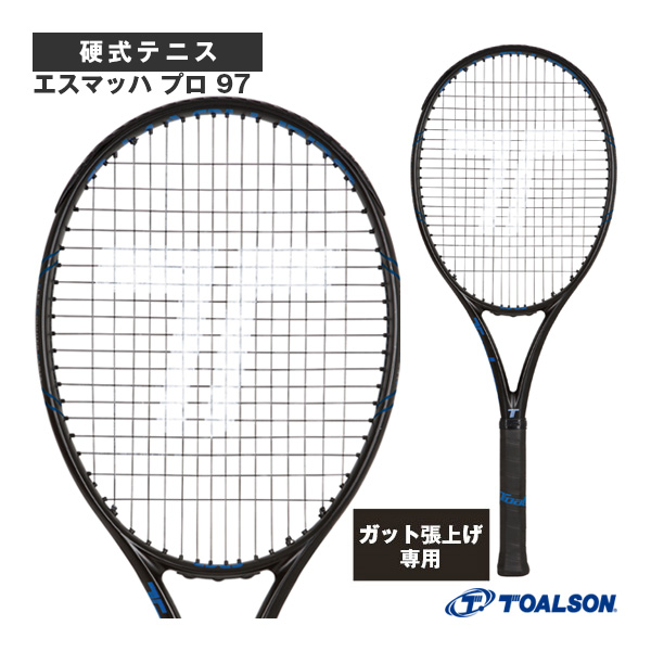 [トアルソン ラケット ]【張上げ無料】S-MACH PRO 97 310／エスマッハ プロ 97 310（1DR815）