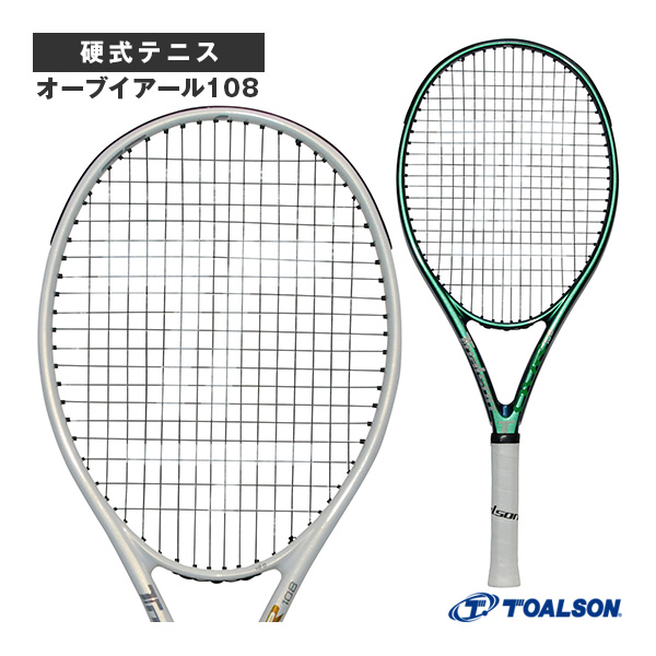 [トアルソン ラケット]オーブイアール108 OVR108 VER 2.0 1DR829