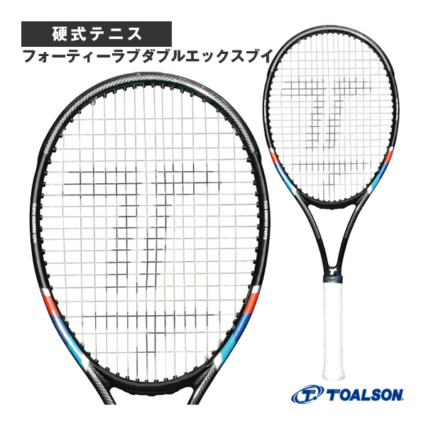 [トアルソン ラケット ]フォーティーラブダブルエックスブイ FORTY-LOVE XXV 1DR8300