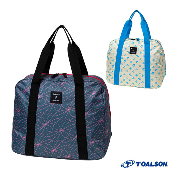 [トアルソン バッグ ]トアルソン×ハンナフラ Toalson×HannaHula ジムトートバッグ 1FT2601