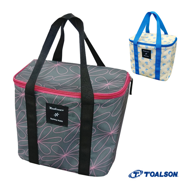 [トアルソン バッグ ]トアルソン×ハンナフラ Toalson×HannaHula 保温保冷バッグ 1FT2602