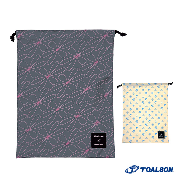 [トアルソン バッグ ]トアルソン×ハンナフラ Toalson×HannaHula マルチケース 1FT2603