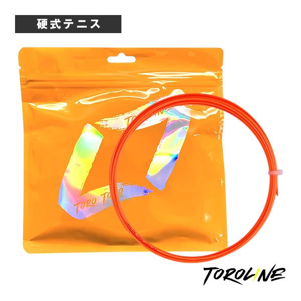 [トロライン ストリング（単張） ]TOROTORO ORANGE 123 トロトロ オレンジ 1.23mm