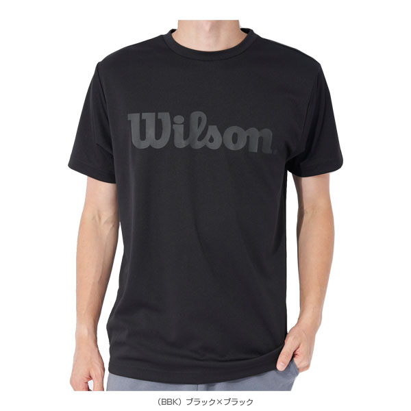 [ウィルソン ウェア（メンズ/ユニ）]クルーネック半袖Tシャツ／メンズ（443-211）