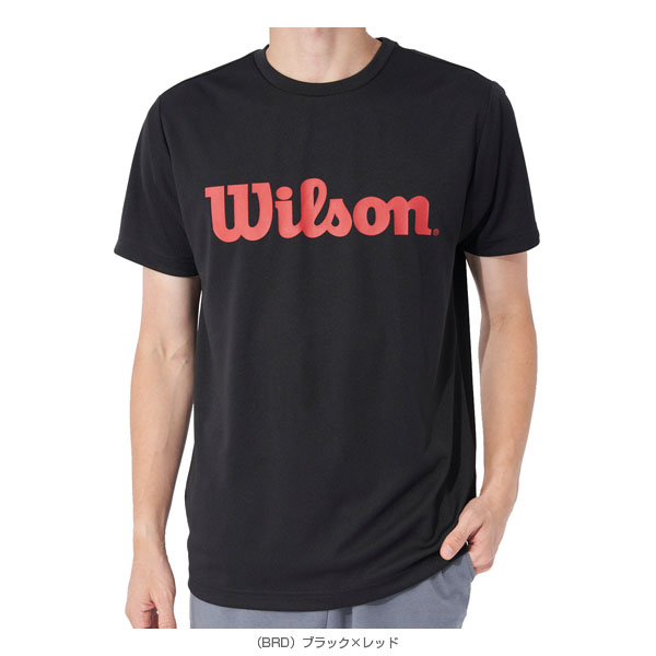 [ウィルソン ウェア（メンズ/ユニ）]クルーネック半袖Tシャツ／メンズ（443-211）