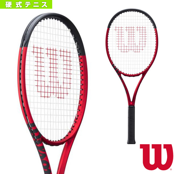 ウイルソン Wilson 100 CLASH V2.0 WR074011 クラッシュ テニスラケット 最終値下げ テニスラケット
