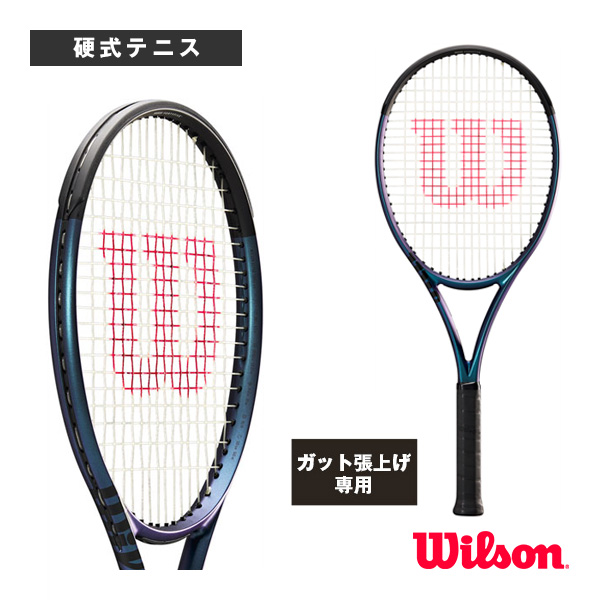 [ウィルソン ラケット ]【張上げ無料】ウルトラ100UL V4.0 ULTRA 100UL V4.0 WR108511
