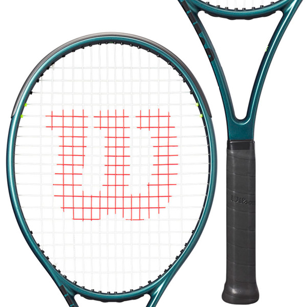 ウィルソン ラケット ]【張上げ無料】ブレード104 V9 BLADE 104 V9
