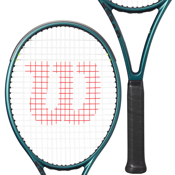 ウィルソン ラケット ]【張上げ無料】ブレード100L V9 BLADE 100L V9