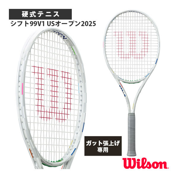 [ウィルソン ラケット ]【張上げ無料】シフト99V1 USオープン2025 SHIFT 99 V1 US OPEN 2025 WR178511