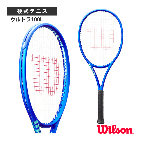 [ウィルソン ラケット ]ウルトラ100L ULTRA 100L V5 WR178911
