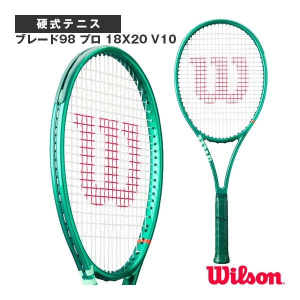 [ウィルソン ラケット ]ブレード98 プロ 18X20 V10 BLADE 98 PRO 18X20 V10 WR207711
