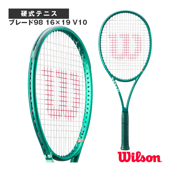 ポイント10倍★ [ウィルソン ラケット ]ブレード98 16×19 V10 BLADE 98 16×19 V10 WR207811
