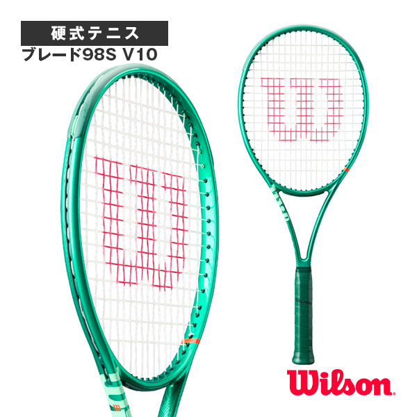 ポイント10倍★ [ウィルソン ラケット ]ブレード98S V10 BLADE 98S V10 WR208011