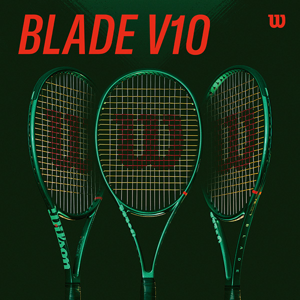 ウィルソン ラケット ]ブレード100 プロ V10 BLADE 100 PRO V10