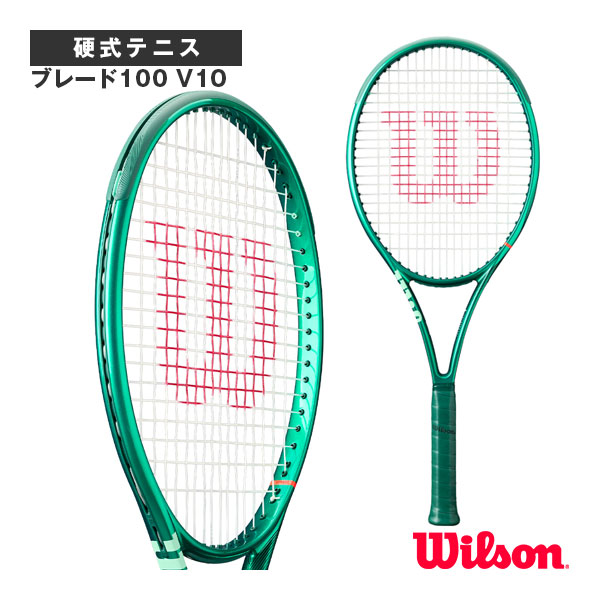 ポイント10倍★ [ウィルソン ラケット ]ブレード100 V10 BLADE 100 V10 WR208211