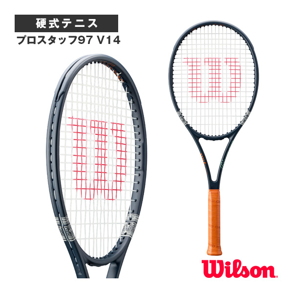 [ウィルソン ラケット ]プロスタッフ97 V14 セッションソワレ ローランギャロス26 PRO STAFF 97 V14 SESION SOIREE RG26 WR208911