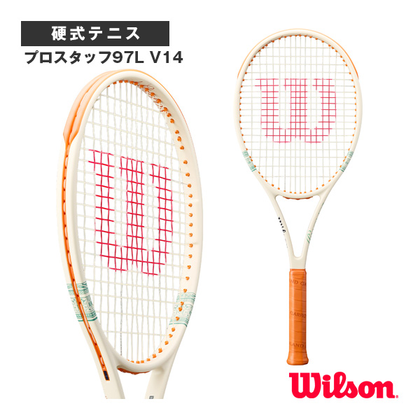 [ウィルソン ラケット ]プロスタッフ97L V14 ローランギャロス26 PRO STAFF 97L V14 RG26 WR209011
