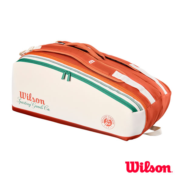 [ウィルソン バッグ ]ローランギャロス スーパーツアー RG SUPER TOUR 9本入り WR8052801001