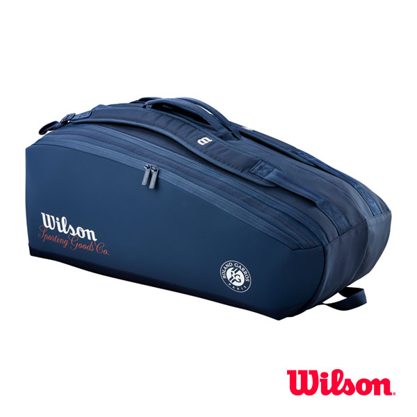 [ウィルソン バッグ ]ローランギャロス セッションドソワレ スーパーツアー RG SESSION SOIREE SUPER TOUR 9本入り WR8053801001