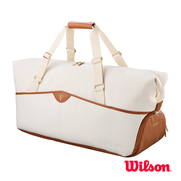[ウィルソン バッグ ]2025年09月下旬【予約】RFローンコレクションプラクティスダッフルバッグ RF LAWN COLLECTION PRACTICE DUFFEL BAG ラケット6本収納可 WR8055001001