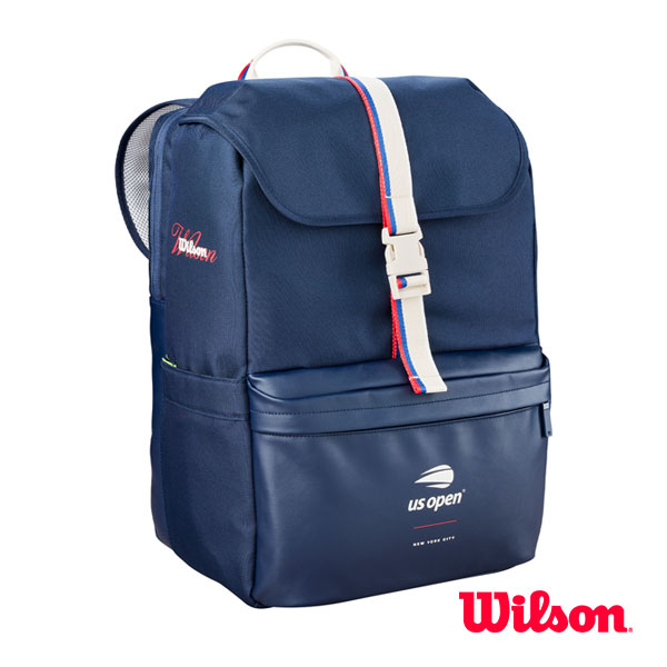 [ウィルソン バッグ ]USオープン2026テニスバックパック US OPEN 2026 TENNIS BACKPACK 2本収納可 WR8056601001