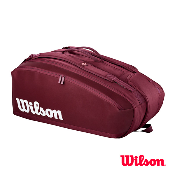 [ウィルソン バッグ ]ディファイアラケットバッグV1 DEFYER RACKET BAG 15PK V1 15本収納可 WR8058001001