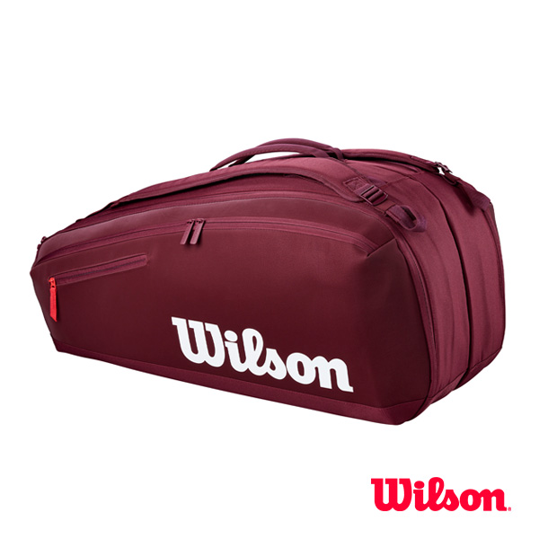 [ウィルソン バッグ ]ディファイアラケットバッグV1 DEFYER RACKET BAG 9PK V1 9本収納可 WR8058001001