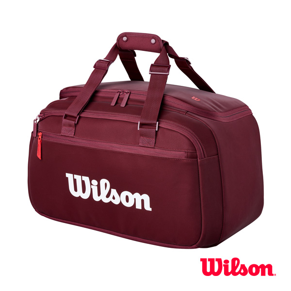 [ウィルソン バッグ ]ディファイアスモールテニスダッフルV1 DEFYER SMALL TENNIS DUFFEL V1 2本収納可 WR8058201001