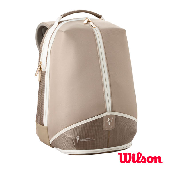 [ウィルソン バッグ ]RF01 ホールオブフェームテニスバックパック RF 01 HALL OF FAME TENNIS BACKPACK ラケット2本収納可 WRB0000601NS