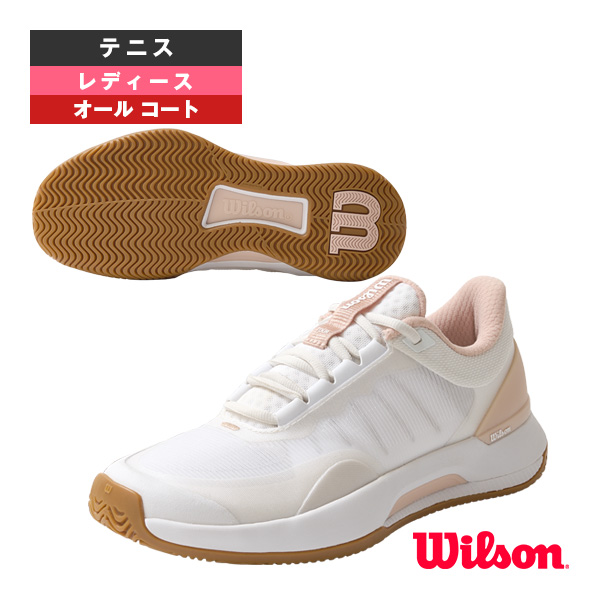 [ウィルソン シューズ ]イントリーグ ツアー INTRIGUE TOUR オールコート用 レディース WRS337030U