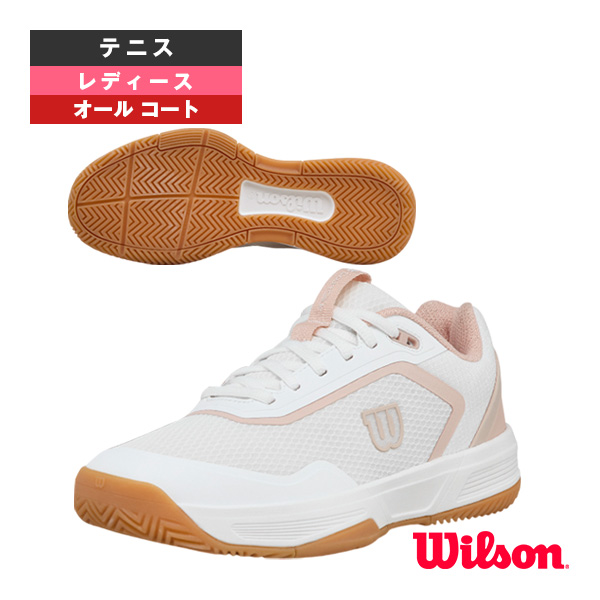 [ウィルソン シューズ ]2026年02月中旬【予約】コートグライド COURTGLIDE オールコート用 レディース WRS339810