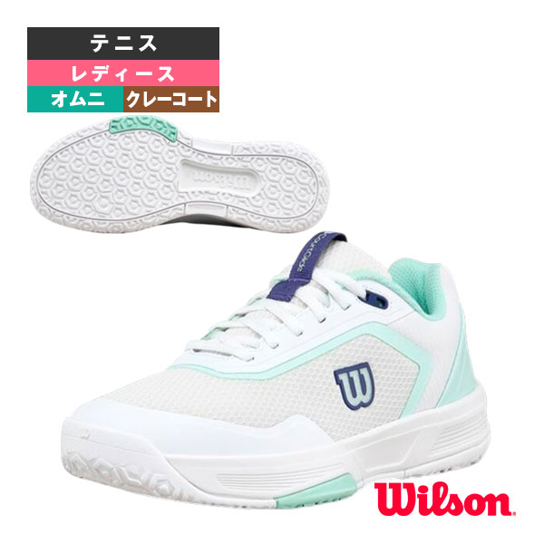 [ウィルソン シューズ ]2026年03月下旬【予約】コートグライド COURTGLIDE オムニコート用 レディース WRS340140