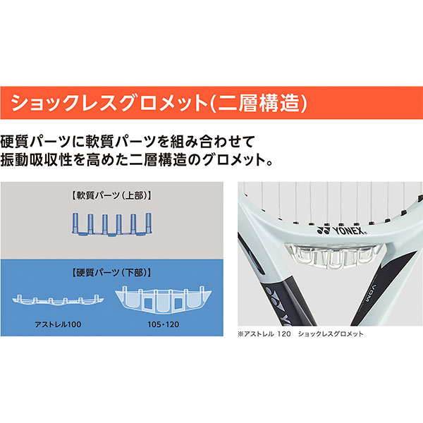 ヨネックス ラケット ]【張上げ無料】アストレル120 ASTREL 120