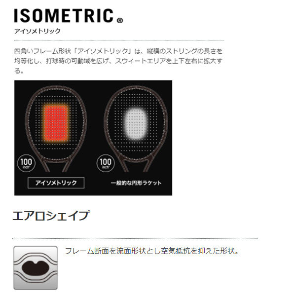 ヨネックス ラケット]オオサカEゾーン100SL／OSAKA EZONE 100SL（07EN100S） | テニスクラシック オンラインストア