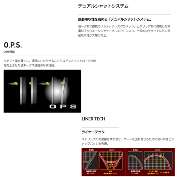 ヨネックス ラケット]オオサカEゾーン100SL／OSAKA EZONE 100SL（07EN100S） | テニスクラシック オンラインストア