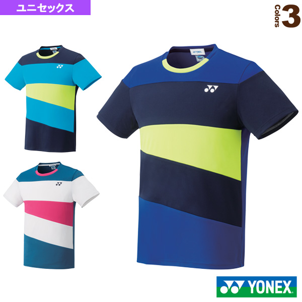 [ヨネックス ウェア（メンズ/ユニ）]ゲームシャツ／フィットスタイル／ユニセックス（10314）