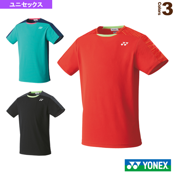 [ヨネックス ウェア（メンズ/ユニ）]ゲームシャツ／フィットスタイル／ユニセックス（10365）